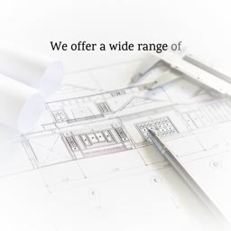 Professional Architectural Drafting Services Poster For LinkedIn