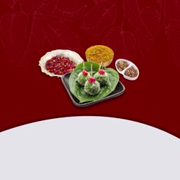 Traditional Indian Paan Platter Advertisement For Telegram