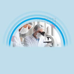 Scientific Research In Laboratory Advertisement For Google Business Profile