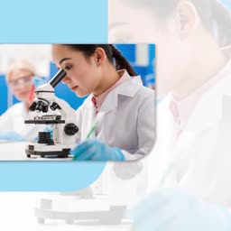 Scientist Conducting Laboratory Research Artwork For Twitter