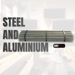 Industrial Steel And Aluminium Rods Social Media Post For Facebook
