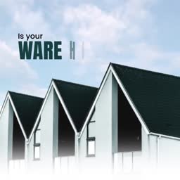 Warehouse Efficiency And Logistics Solutions Promotional Banner For Pinterest