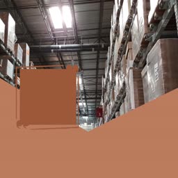 Industrial Warehouse Storage Facility Creative Design For Telegram