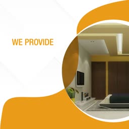 Modern Bedroom Interior Design Services Advertisement For X