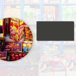 Assorted Firework Packages Advertisement For Google Business Profile