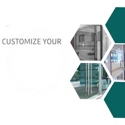 Custom Office Glass Partition Solutions Creative Design For LinkedIn