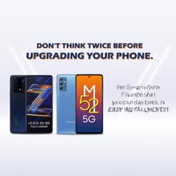 Smartphone Upgrade Finance Offer Template For WhatsApp