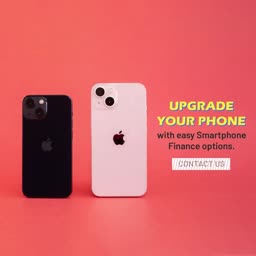 Smartphone Finance Offer Banner For Google Business Profile