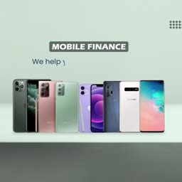 Mobile Finance Solutions For Smartphones Poster For Twitter