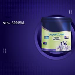 SuperCover New Arrival Wall Paint Promotion Marketing Image For Google Business Profile