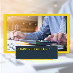 Chartered Accountant Professional Services Social Media Post For Twitter