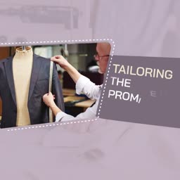 Professional Tailoring Services For Prom Suits Branding Post For Threads