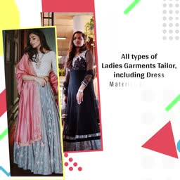 Professional Ladies Garments Tailoring Services Banner For Facebook
