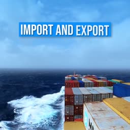 Import And Export Shipping Services Post For X
