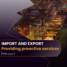 Professional Import And Export Services Social Media Post For Twitter