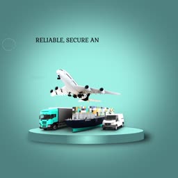 Reliable Logistics Solutions Branding Post For Threads