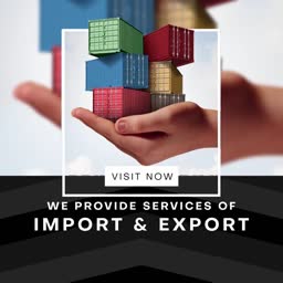 Import And Export Services Logistics Image For Threads