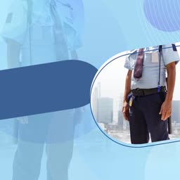 Professional Security Guard Services Template For Threads