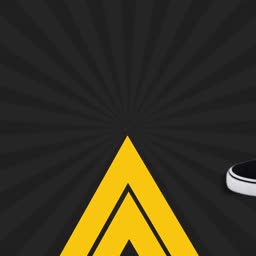 Minimalist Sneaker And Geometric Arrow Design Flyer For Pinterest