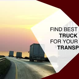 Transportation Logistics Services Social Media Post For X