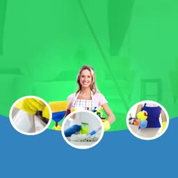 Professional Cleaning Services Image For LinkedIn
