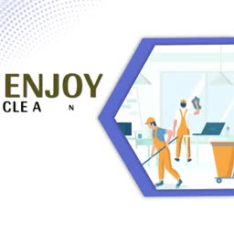 Enjoy Clean Office Professional Cleaning Services Image For Facebook