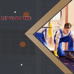 Professional Carpet Cleaning Services Poster For Twitter