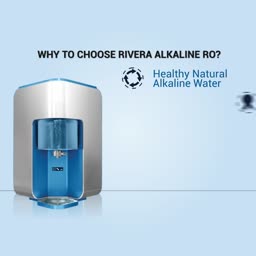 Rivera Alkaline RO Water Purifier Graphic For X