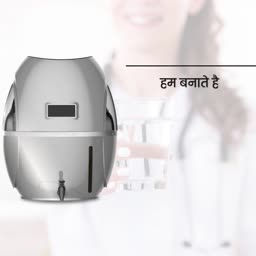 Modern Water Purifier Advertisement Image For LinkedIn