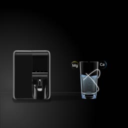 Modern Water Purifier With Mineral Enrichment Marketing Image For X