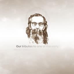 Tribute To MS Golwalkar Artwork For X