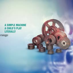 Industrial Pulley Range Branding Post For Telegram
