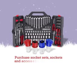 Comprehensive Mechanic Tool Set And Electrical Plugs Social Media Post For Twitter