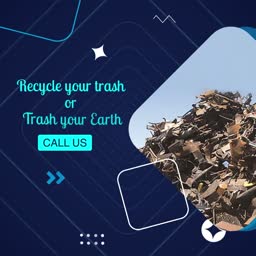 Environmental Recycling Awareness Campaign Business Poster For Twitter