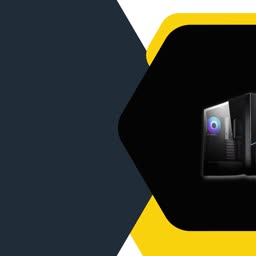 Modern Gaming PC Tower Image For Instagram