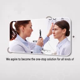 Eye Examination Consultation Social Media Post For LinkedIn
