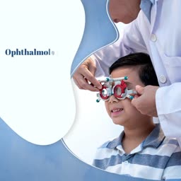Pediatric Eye Exam Promotional Banner For Pinterest