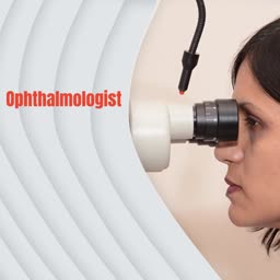 Ophthalmologist Eye Exam Creative Design For Instagram