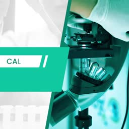 Medical Research Microscope Analysis Template For Google Business Profile