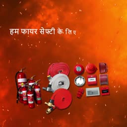 Comprehensive Fire Safety Equipment Collection Social Media Post For X