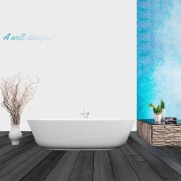 Modern Minimalist Bathroom Design Branding Post For Threads