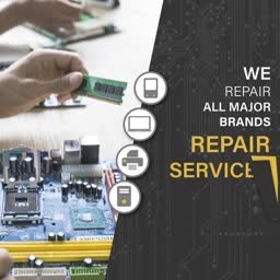 Professional Electronics Repair Services Promotional Banner For X