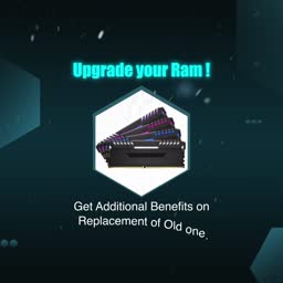 Computer RAM Upgrade Service Artwork For X