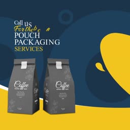 Custom Coffee Pouch Packaging Services Social Media Post For Threads