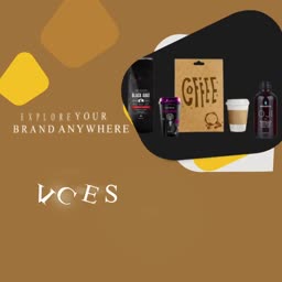 VCES Brand Promotion Coffee Merchandise Template For Instagram