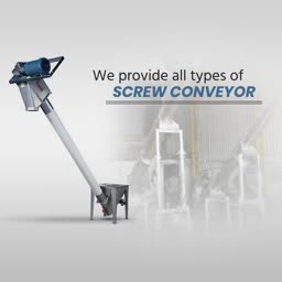 Industrial Screw Conveyor System Artwork For X