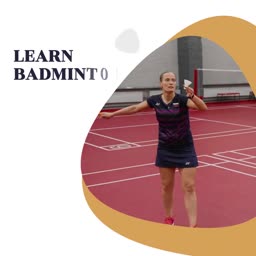 Learn Badminton Techniques With Professional Coach Artwork For Twitter