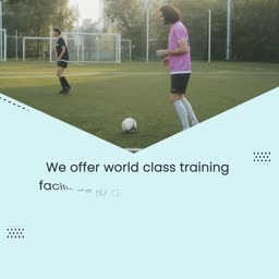World Class Soccer Training Facility Poster For Twitter