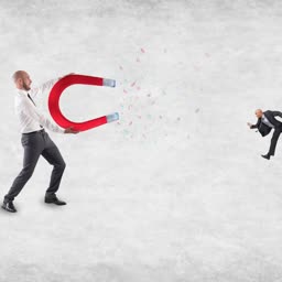 Attracting New Customers Concept Advertisement For LinkedIn