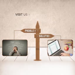 Problem Vs Solution Business Concept Marketing Image For X